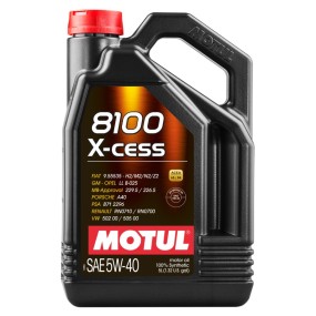 Motul 8100 X-Cess 5w40